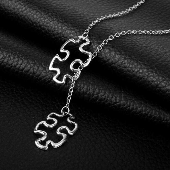Puzzle Necklace