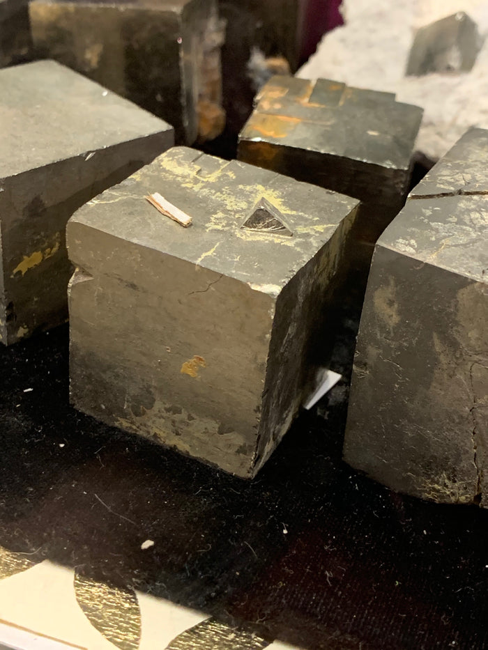 Pyrite Cube