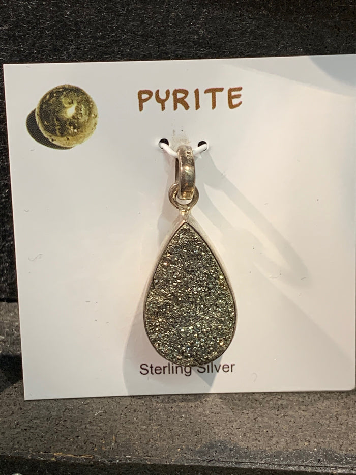 Pyrite Pendant