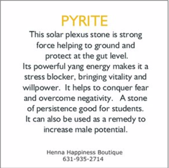 Pyrite Pendant