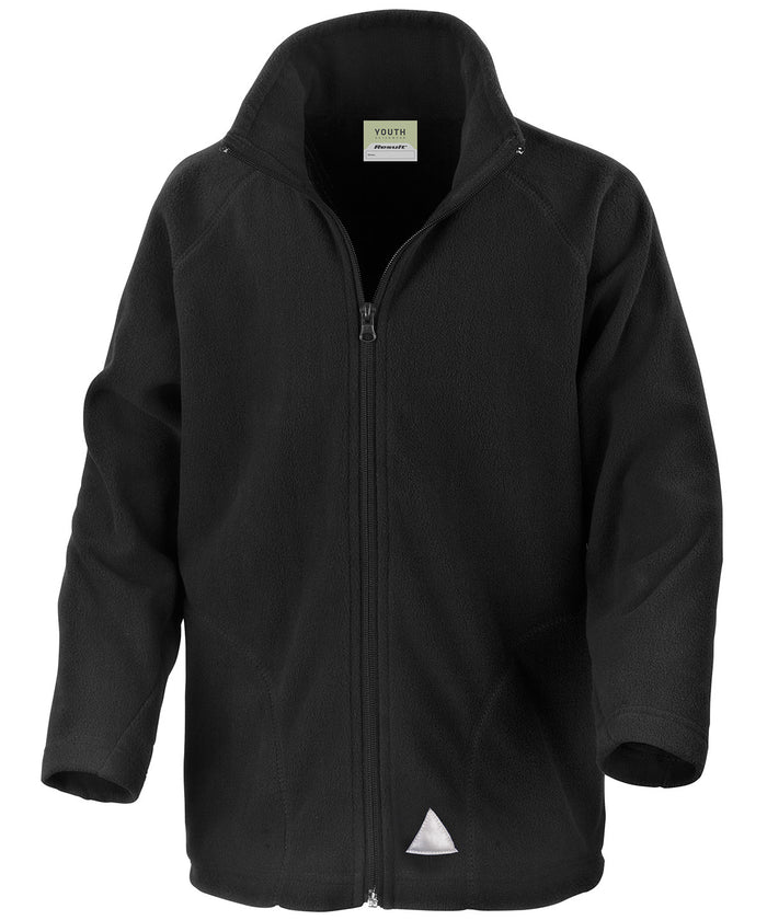 R114J Core Junior Microfleece Jacket
