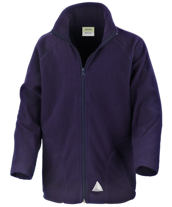 R114J Core Junior Microfleece Jacket