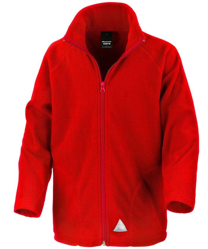 R114J Core Junior Microfleece Jacket