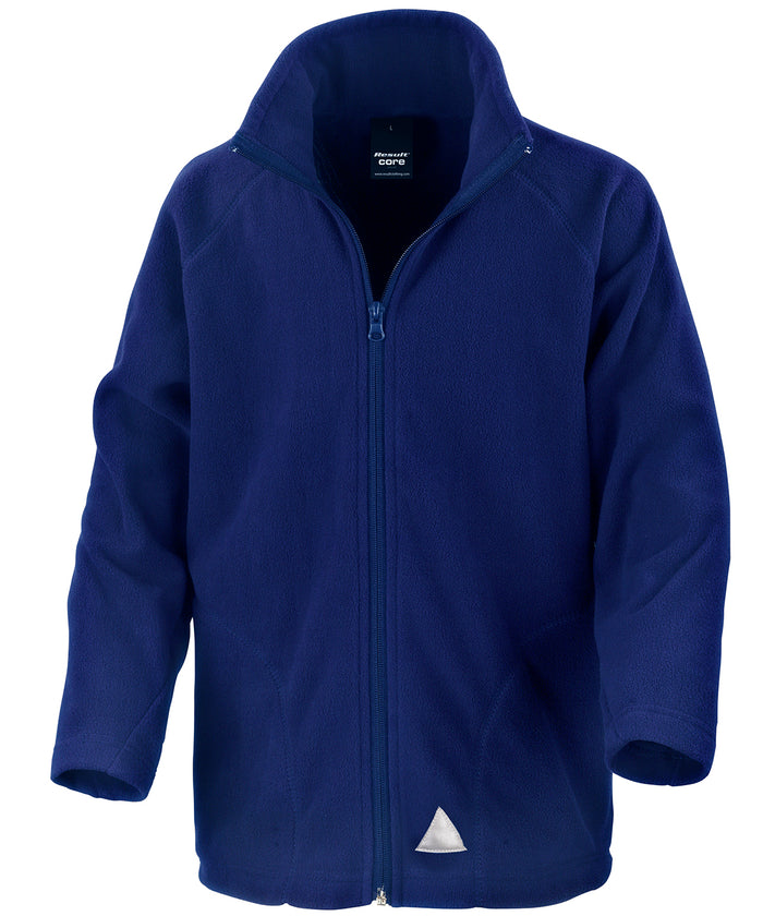 R114J Core Junior Microfleece Jacket