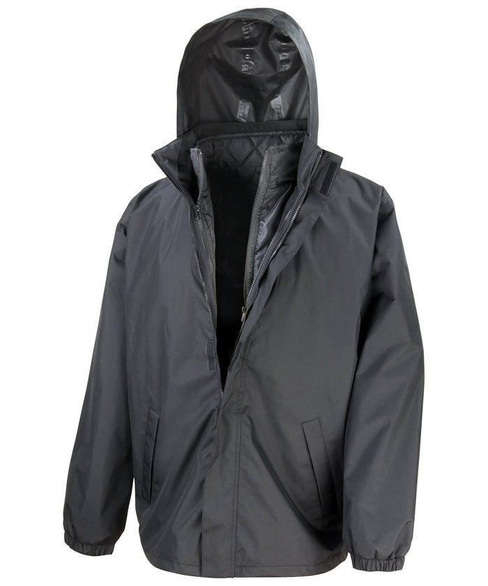 R215X Core 3-In-1 Jacket With Quilted Bodywarmer