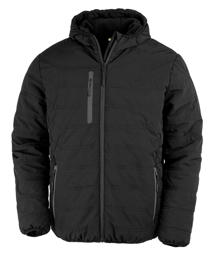 R240X Recycled Compass Padded Winter Jacket