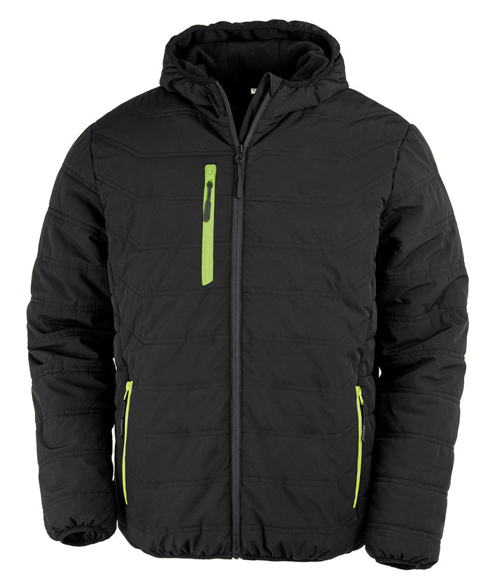 R240X Recycled Compass Padded Winter Jacket
