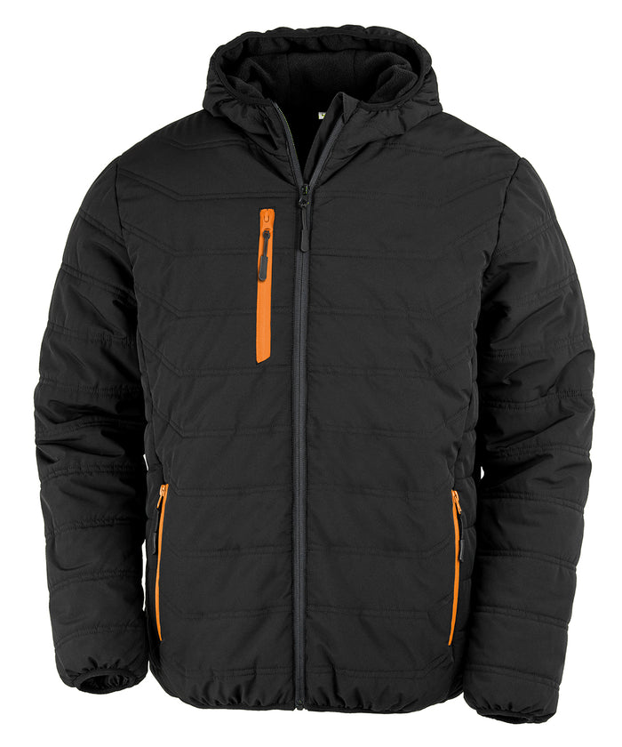R240X Recycled Compass Padded Winter Jacket