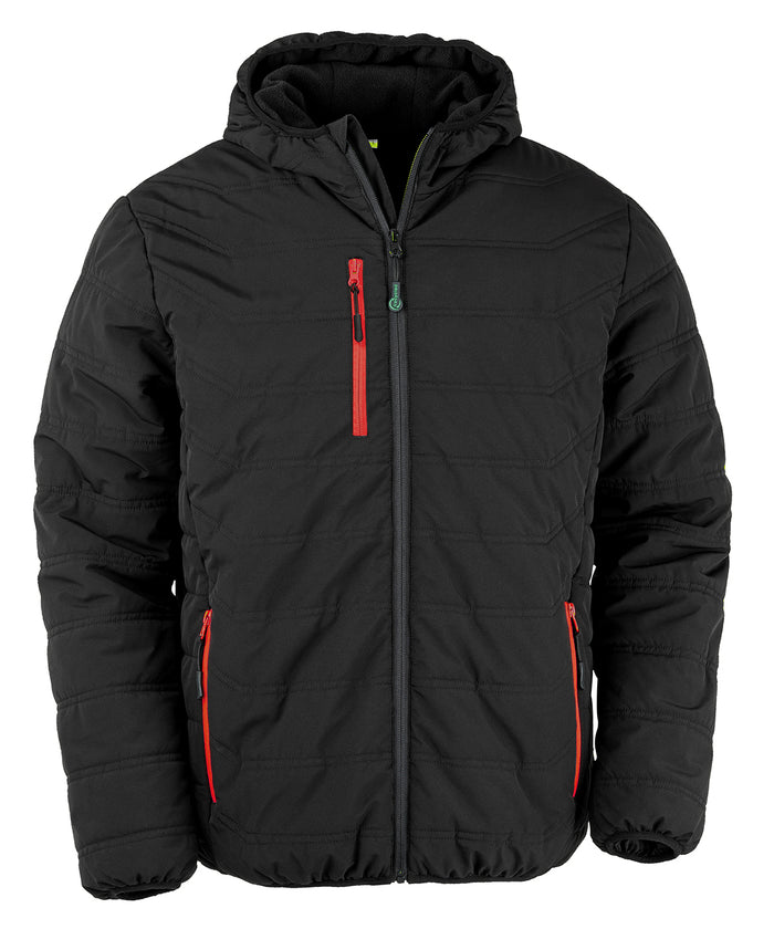 R240X Recycled Compass Padded Winter Jacket