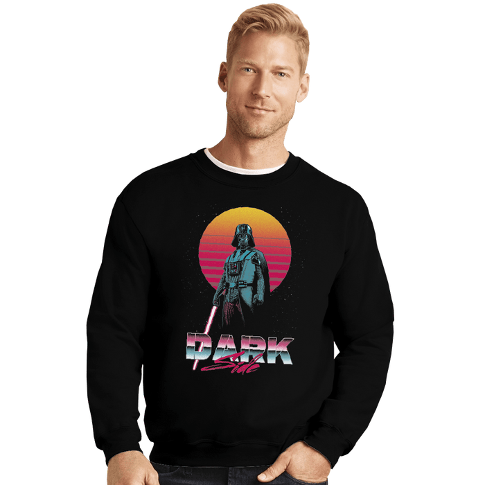 Crewneck Sweater, Unisex / Small / Black