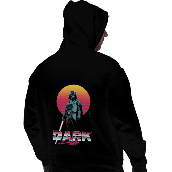 Pullover Hoodies, Unisex / Small / Black