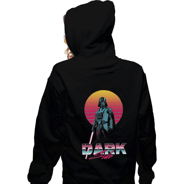 Zippered Hoodies, Unisex / Small / Black