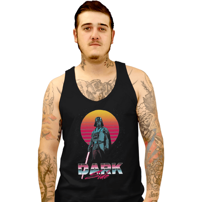 Tank Top, Unisex / Small / Black