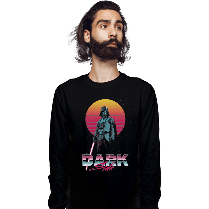 Long Sleeve Shirts, Unisex / Small / Black