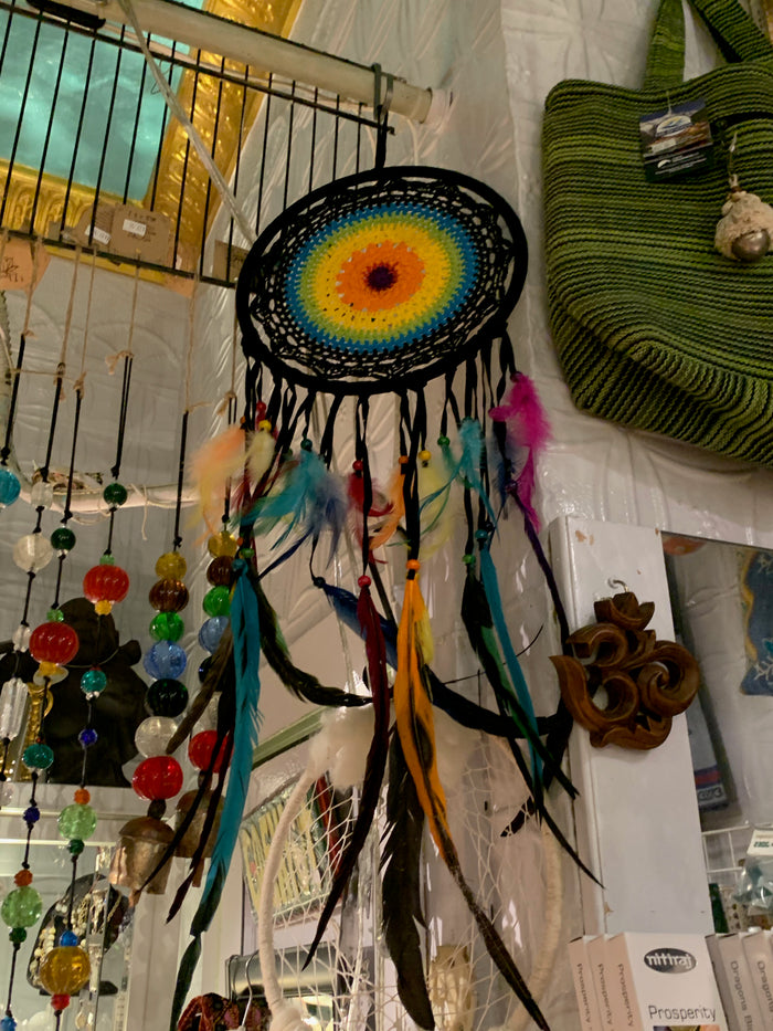 Rainbow Dream Catcher