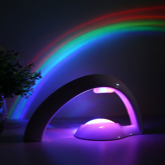 Rainbow Projection Lamp