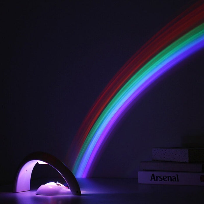 Rainbow Projection Lamp