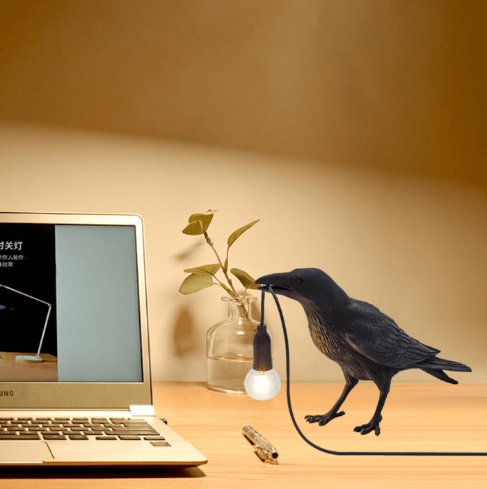 Raven Light Lamp