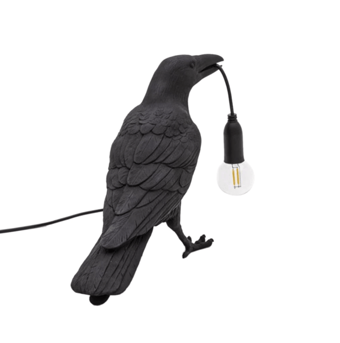 Raven Light Lamp