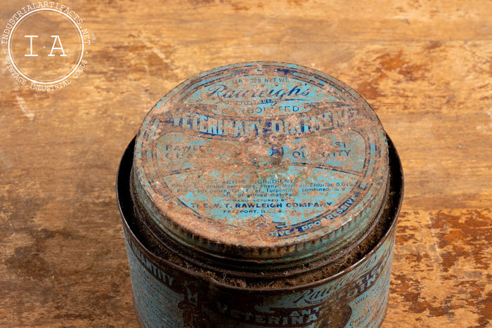 Rawleigh's Antiseptic Veterinary Ointment