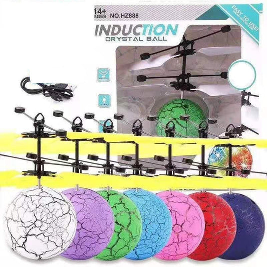 RC Flying LED Ball Helicopter Drone