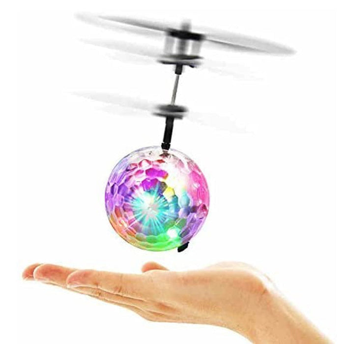 RC Flying LED Ball Helicopter Drone