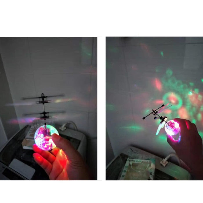 RC Flying LED Ball Helicopter Drone