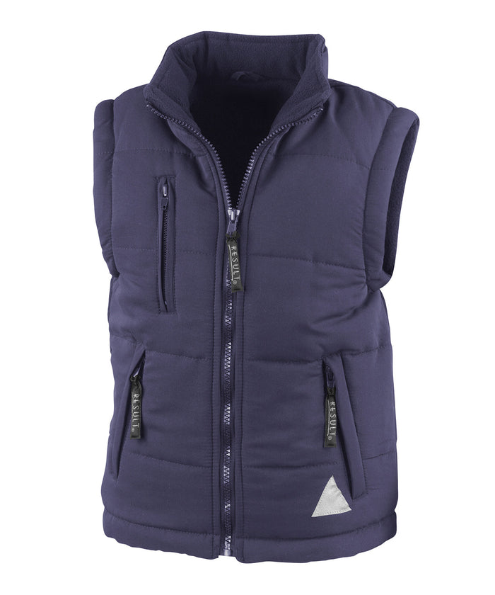 RE88J Junior Ultra Padded Bodywarmer
