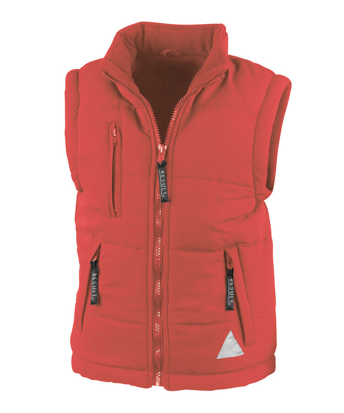 RE88J Junior Ultra Padded Bodywarmer