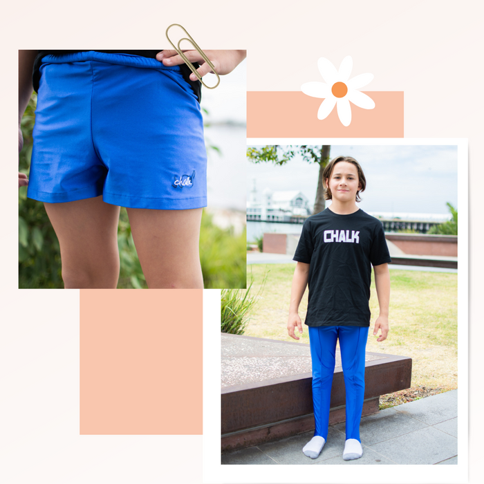 REACH Royal Blue Longs and Shorts