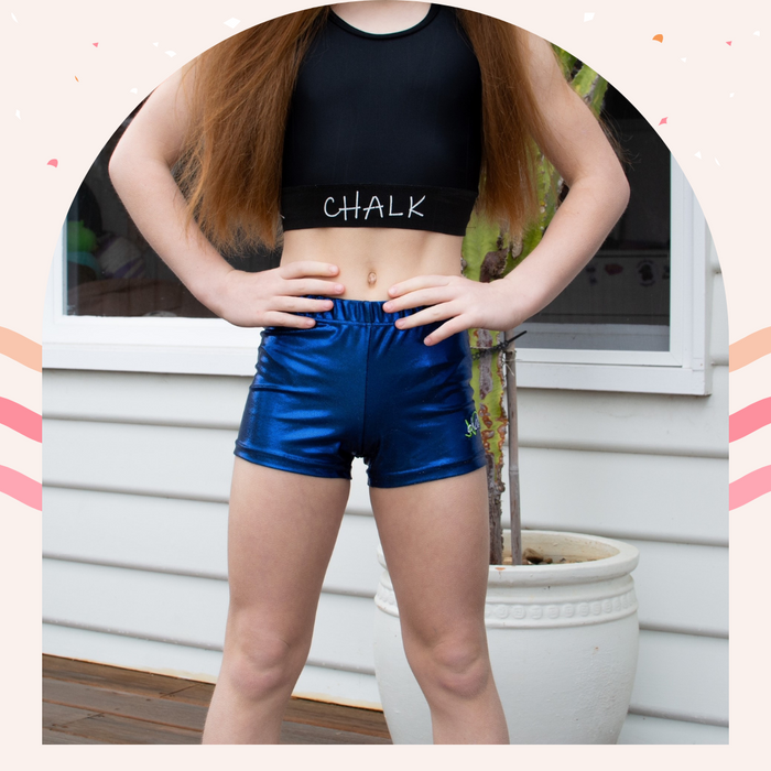 REACH WAG COMP Dark Royal Shorts