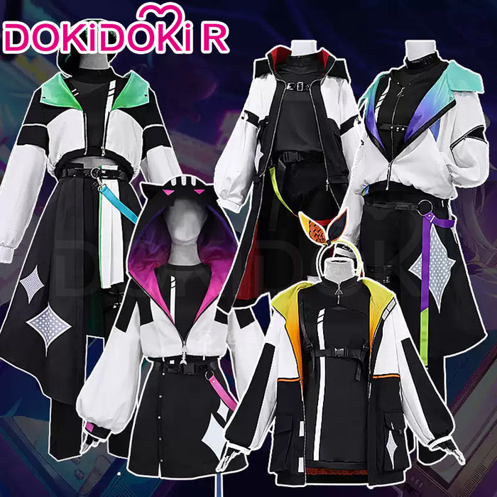 【Ready For Ship】【 Size S-XL】【Last Batch】DokiDoki-R Prooject Sekaai Colorful Staage! Cosplay Costume