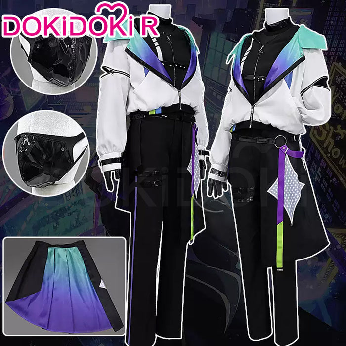 【Ready For Ship】【 Size S-XL】【Last Batch】DokiDoki-R Prooject Sekaai Colorful Staage! Cosplay Costume
