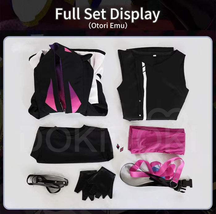 【Ready For Ship】【 Size S-XL】【Last Batch】DokiDoki-R Prooject Sekaai Colorful Staage! Cosplay Costume