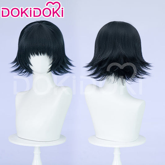 【Ready For Ship】DokiDoki Anime Cosplay Wig Short Black Hair