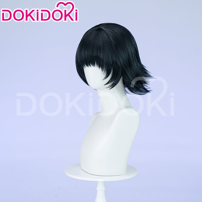 【Ready For Ship】DokiDoki Anime Cosplay Wig Short Black Hair