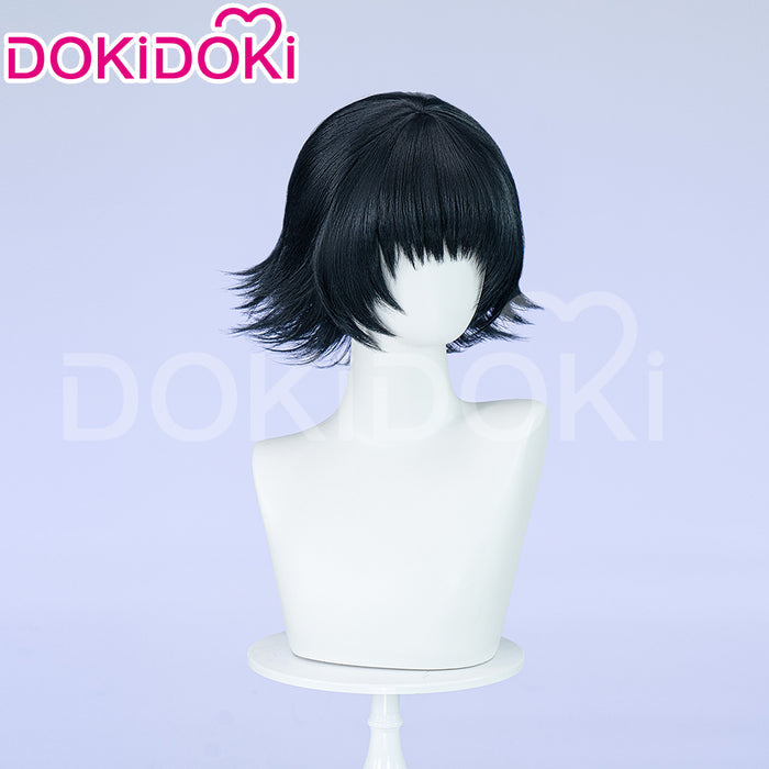 【Ready For Ship】DokiDoki Anime Cosplay Wig Short Black Hair