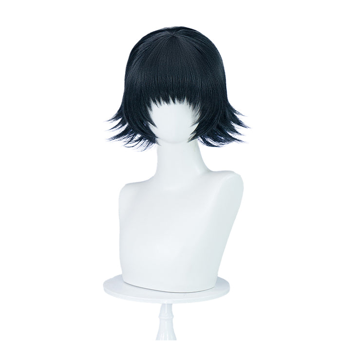 【Ready For Ship】DokiDoki Anime Cosplay Wig Short Black Hair