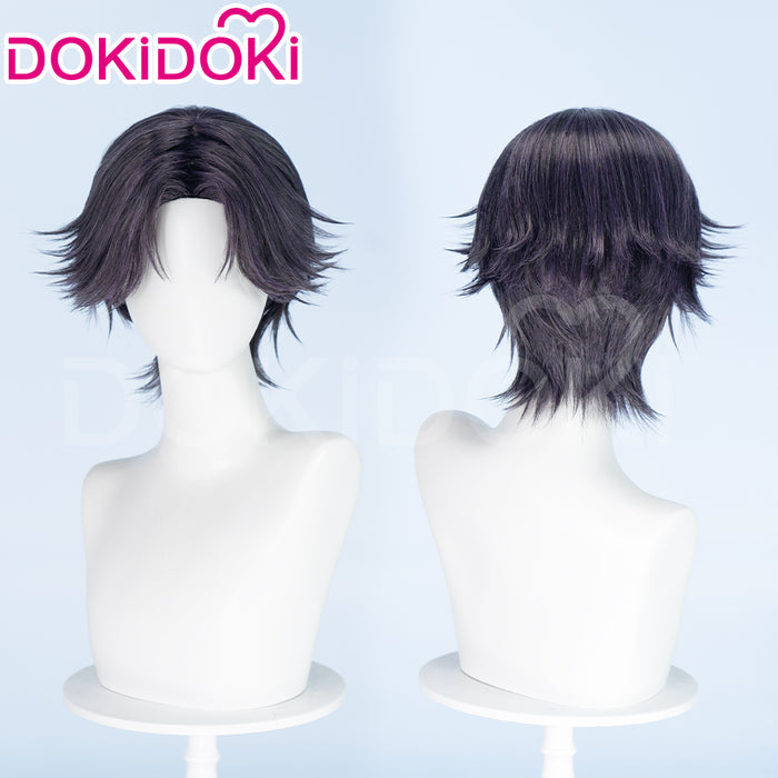 【Ready For Ship】DokiDoki Anime Cosplay Wig Short Black Wig