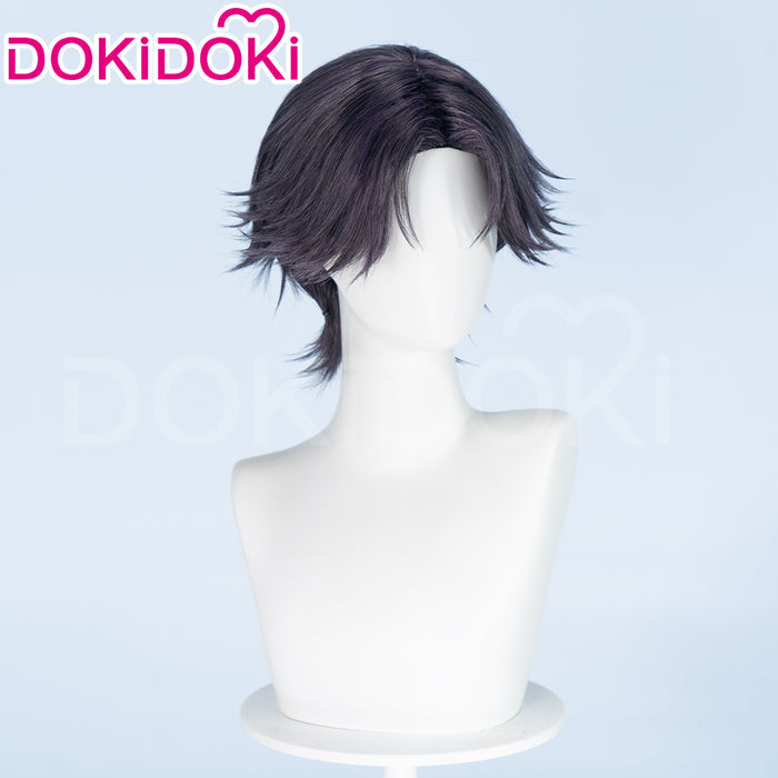 【Ready For Ship】DokiDoki Anime Cosplay Wig Short Black Wig