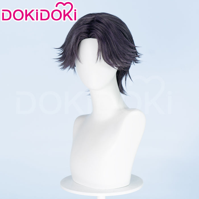 【Ready For Ship】DokiDoki Anime Cosplay Wig Short Black Wig