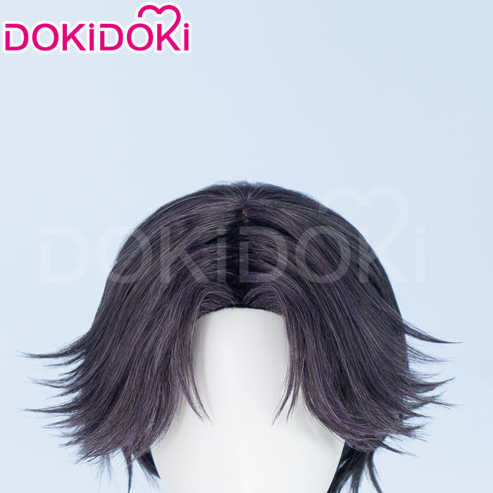 【Ready For Ship】DokiDoki Anime Cosplay Wig Short Black Wig