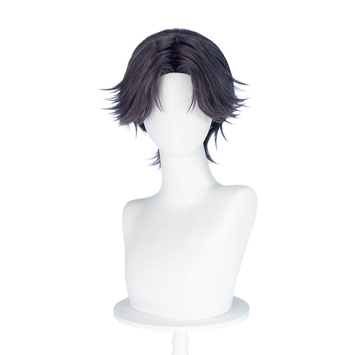 【Ready For Ship】DokiDoki Anime Cosplay Wig Short Black Wig