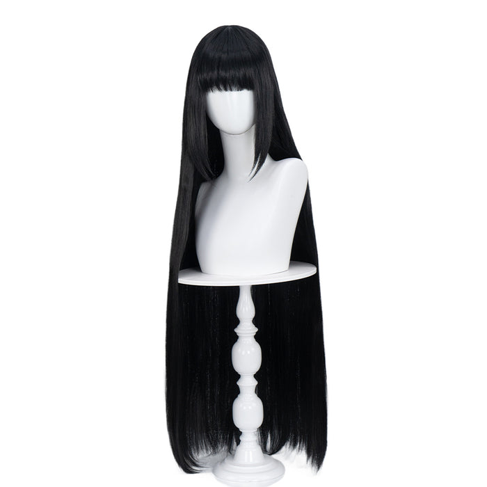 【Ready For Ship】DokiDoki Anime Manga Cosplay Wig Long Straight Black Hair