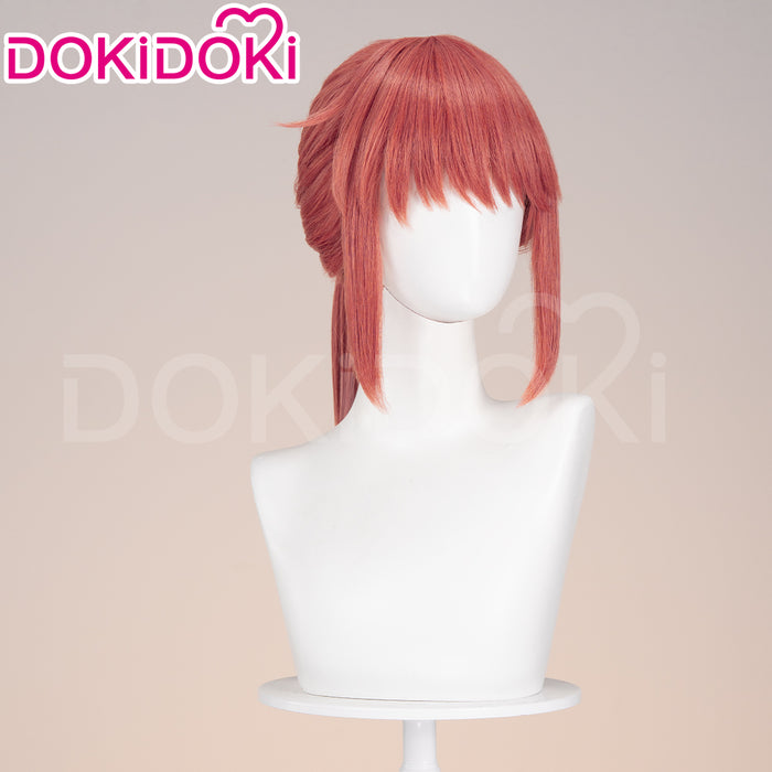 【Ready For Ship】DokiDoki Anime Miss Kobayashi's Dragon Maid Cosplay Kobayashi Wig Long Straight Red Hair