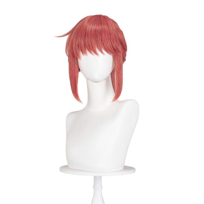 【Ready For Ship】DokiDoki Anime Miss Kobayashi's Dragon Maid Cosplay Kobayashi Wig Long Straight Red Hair