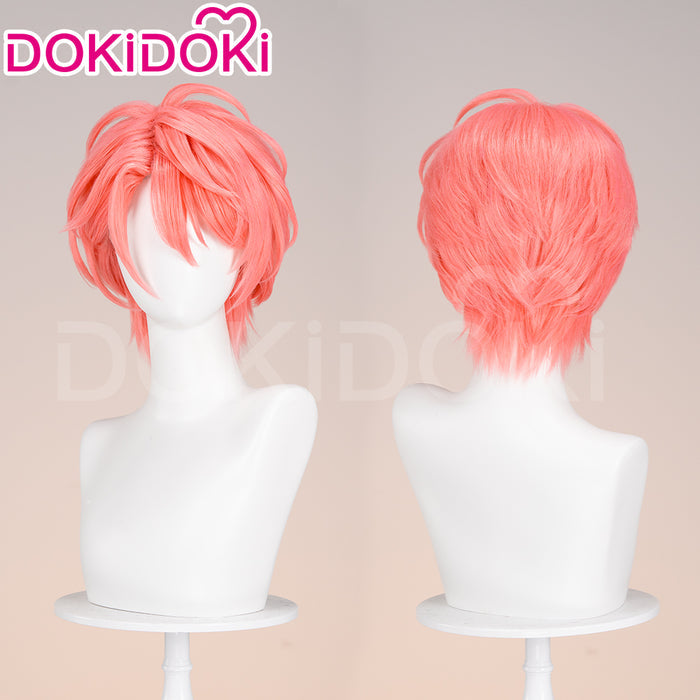 【Ready For Ship】DokiDoki Anime Paradox Live Cosplay Maruyama Reo Wig Short Hair