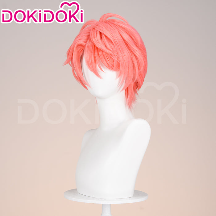 【Ready For Ship】DokiDoki Anime Paradox Live Cosplay Maruyama Reo Wig Short Hair