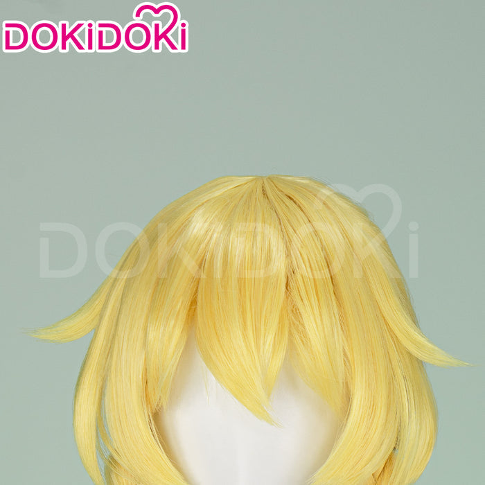 【Ready For Ship】DokiDoki Anime Sword Art Online Cosplay Leafa Wig Long Straight Yellow Hair SAO Kirigaya Suguha