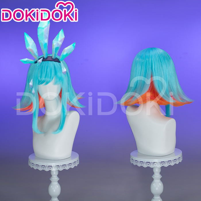 【Ready For Ship】DokiDoki Game Cosplay Wig Women Straight Hair